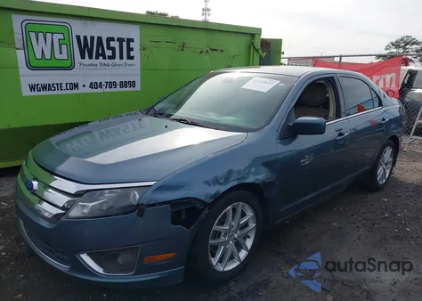 2012 Ford Fusion Sel from USA, damaged, VIN 3FAHP0JG6CR257099